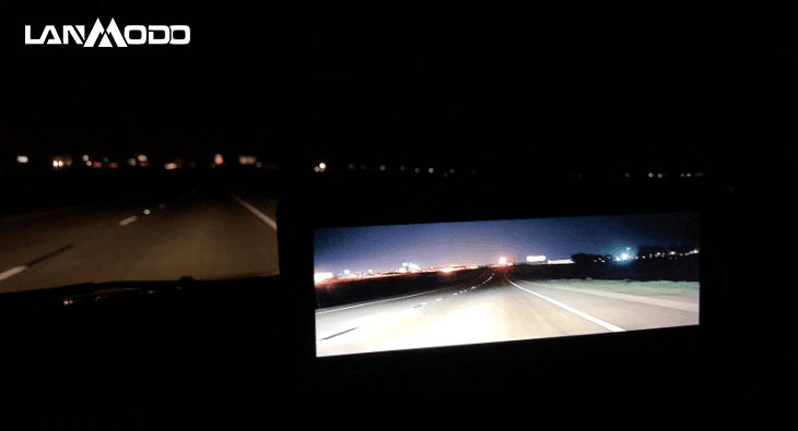 Lanmodoナイトビジョン: 夜間の運転が快適に！