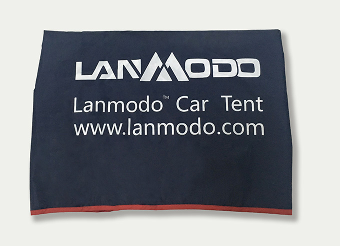 Lanmodoの3.5Mサイズのためのカーのテントキャノピ