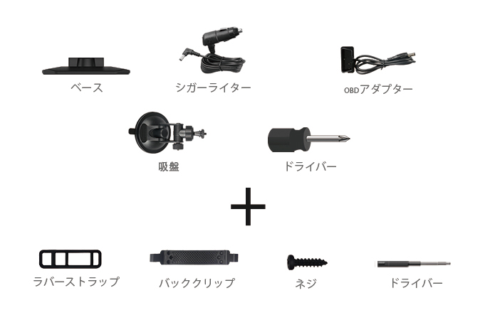 Lanmodo Vast M1アクセサリパッケージ